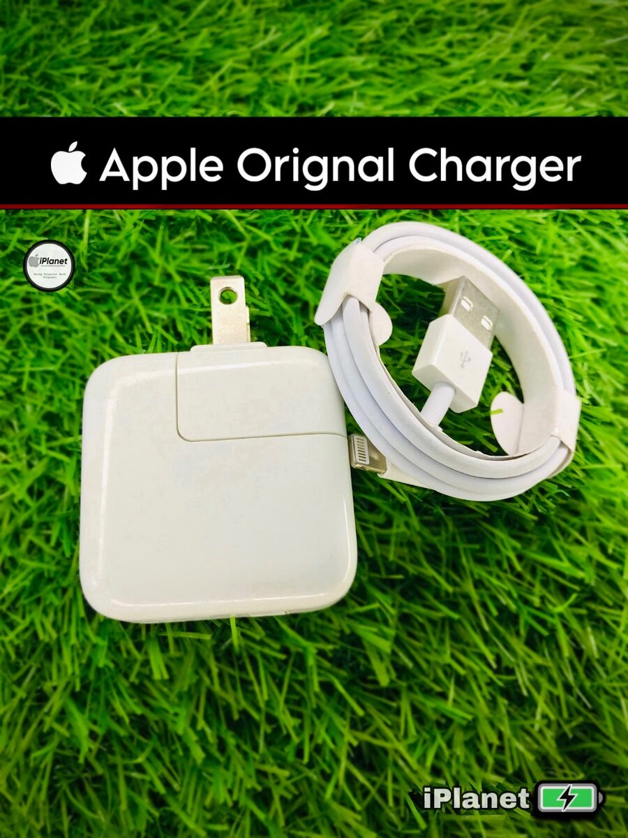 iPhone Original Charger 12W | Apple Original Charger