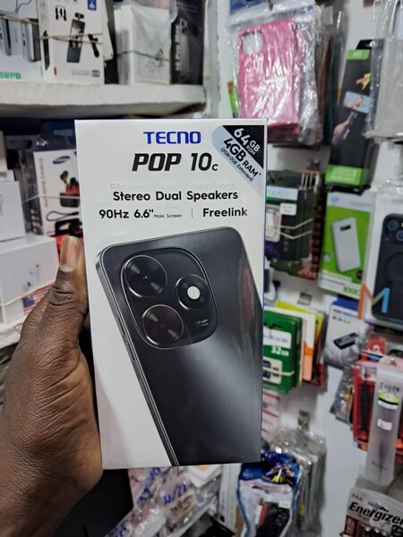 Smartphone Tecno Pop 10C 4GB