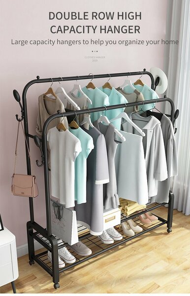 Double Row High Capacity Hanger