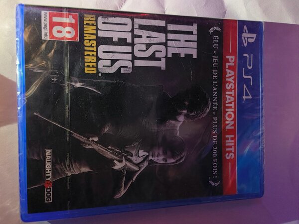 The Last of Us Remastered PS4