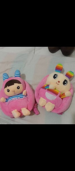 Sac doux peluche enfants