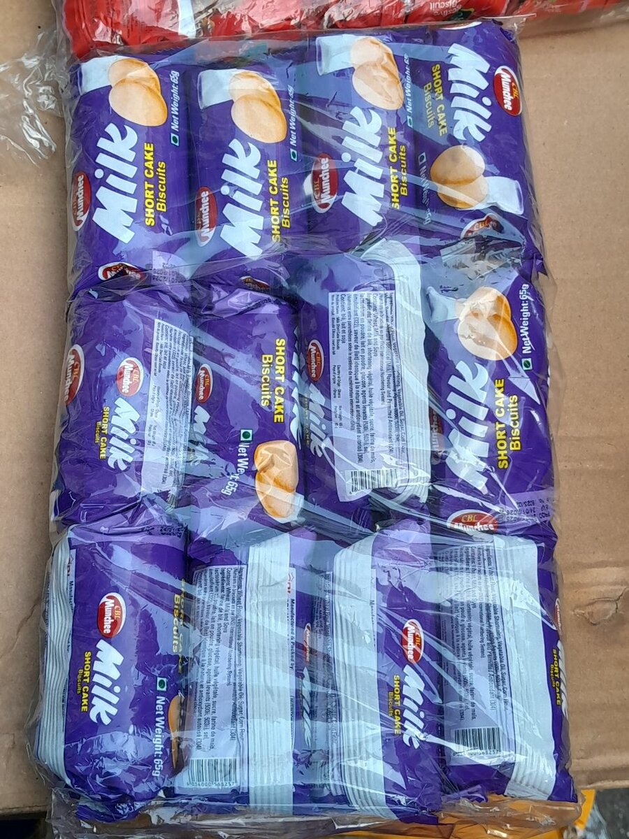 Munchee Milk shortcake big size