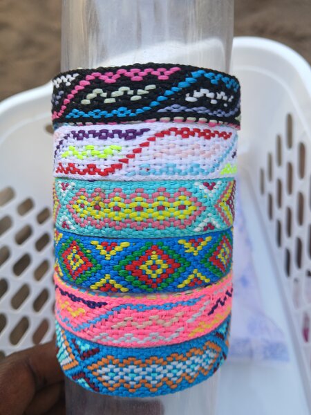 Bracelets brésilien coloré
