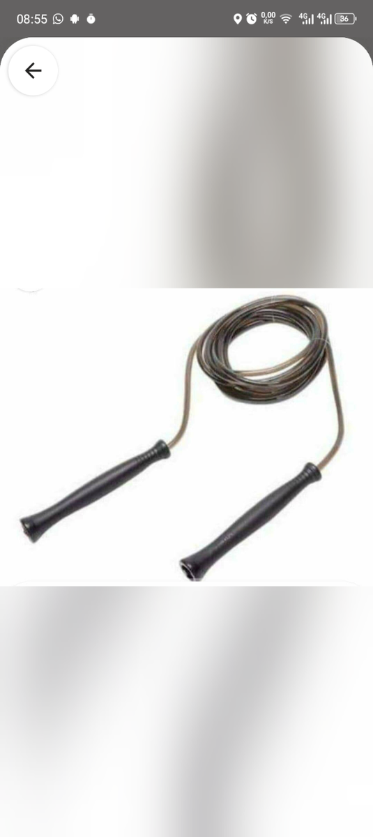 Corde à sauter fitness sport