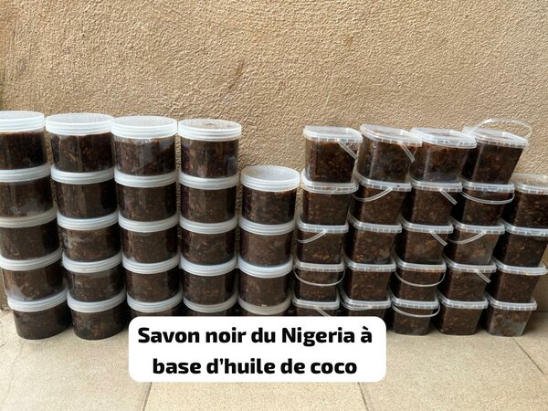 Savon Noir Nigérian Coco