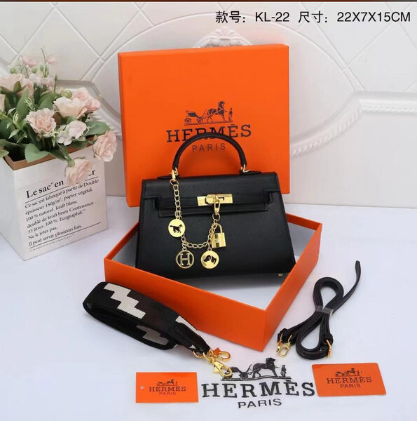 Sac à main élégant noir