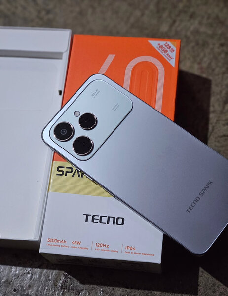 Tecno Spark Smartphone