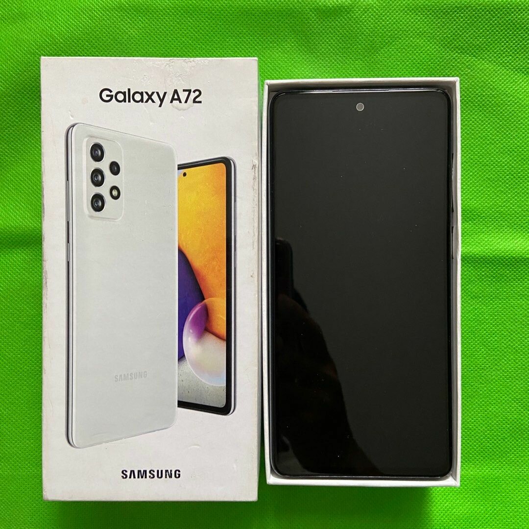 Brand new galaxy A72 5G 128gb/6gb ram 4500mAh