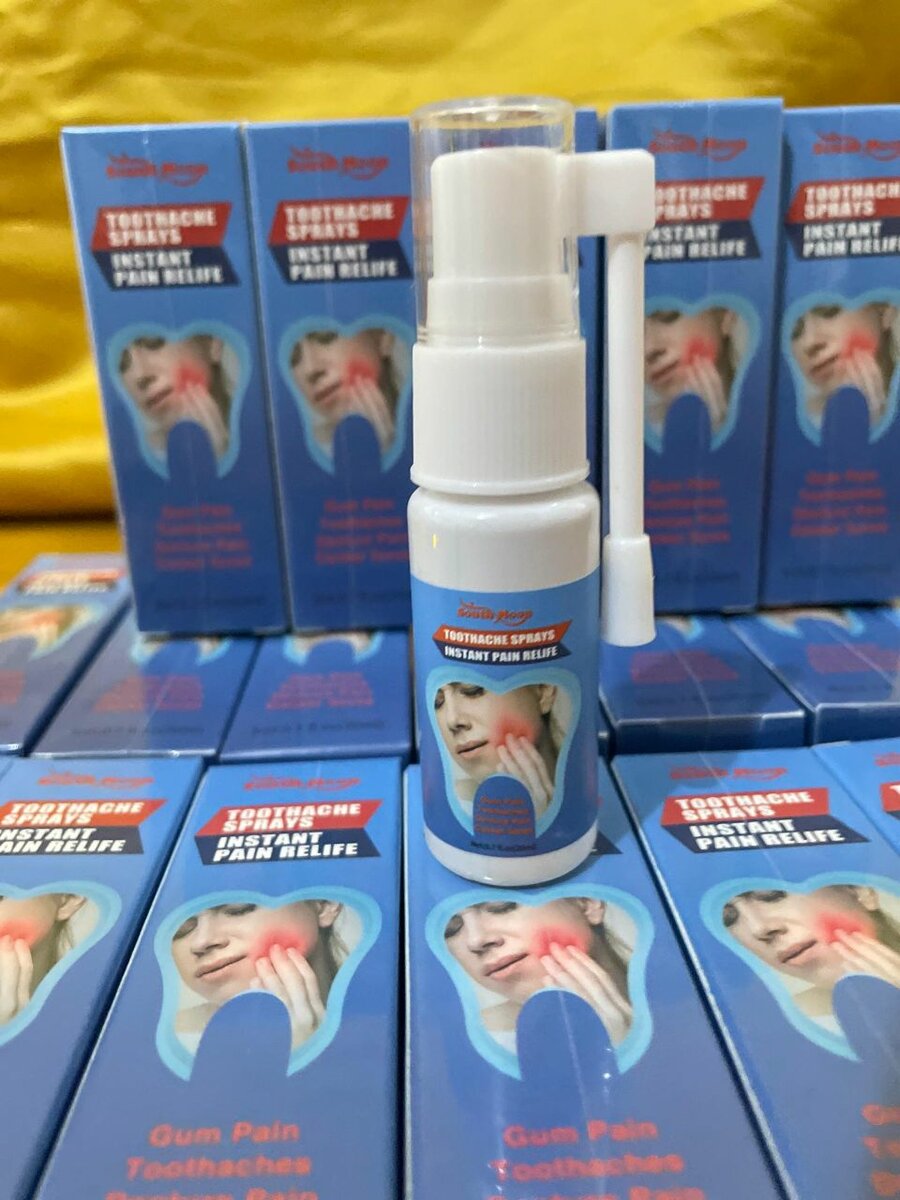 Spray dents décontractant rapide