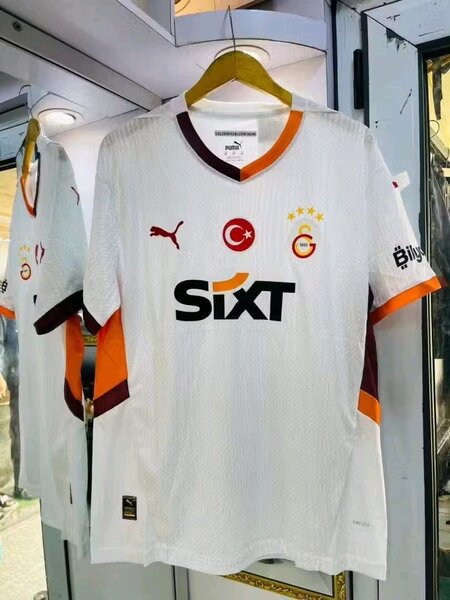 Maillot de football blanc Puma