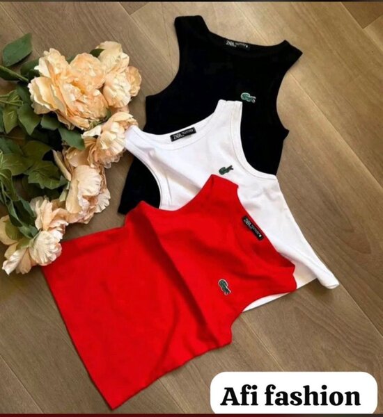 Débardeurs élégants en coton