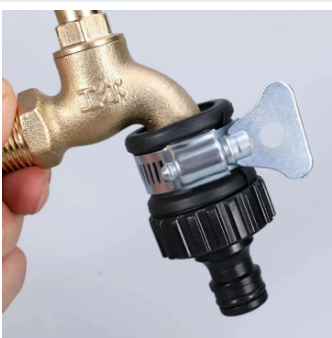 Durable Universal Water Faucet Adapter Plastic Hose Fitting Quick Connect Fitting Tap for Car Washing Garden Irrigation By AWCTraders