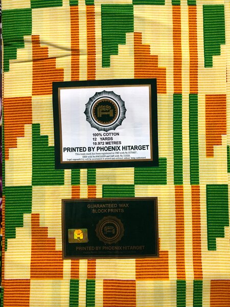 Kente cloth