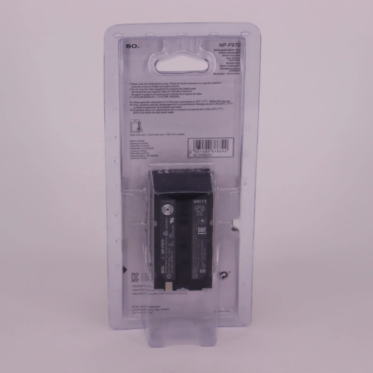 Batery pour les caméra sony