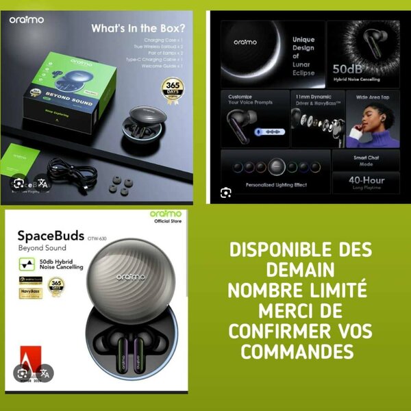 Oraimo SpaceBuds | OTW-630