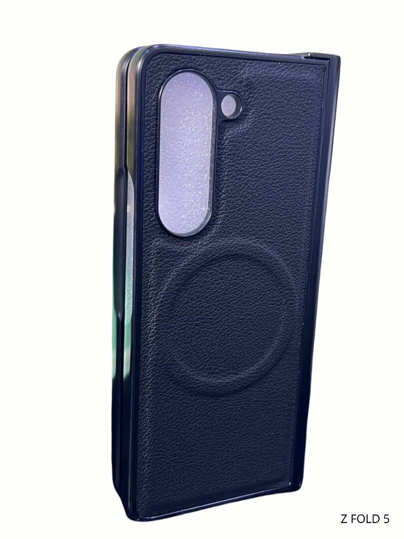 Coque en Cuir Samsung Z Fold 6