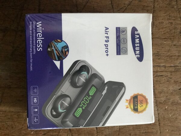 Écouteurs sans fil Air F9 Pro+