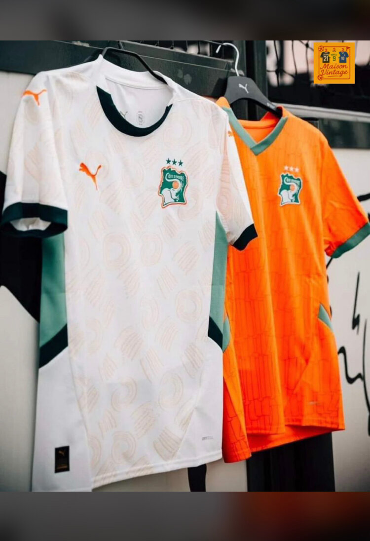 Maillot Équipe Côte d'Ivoire