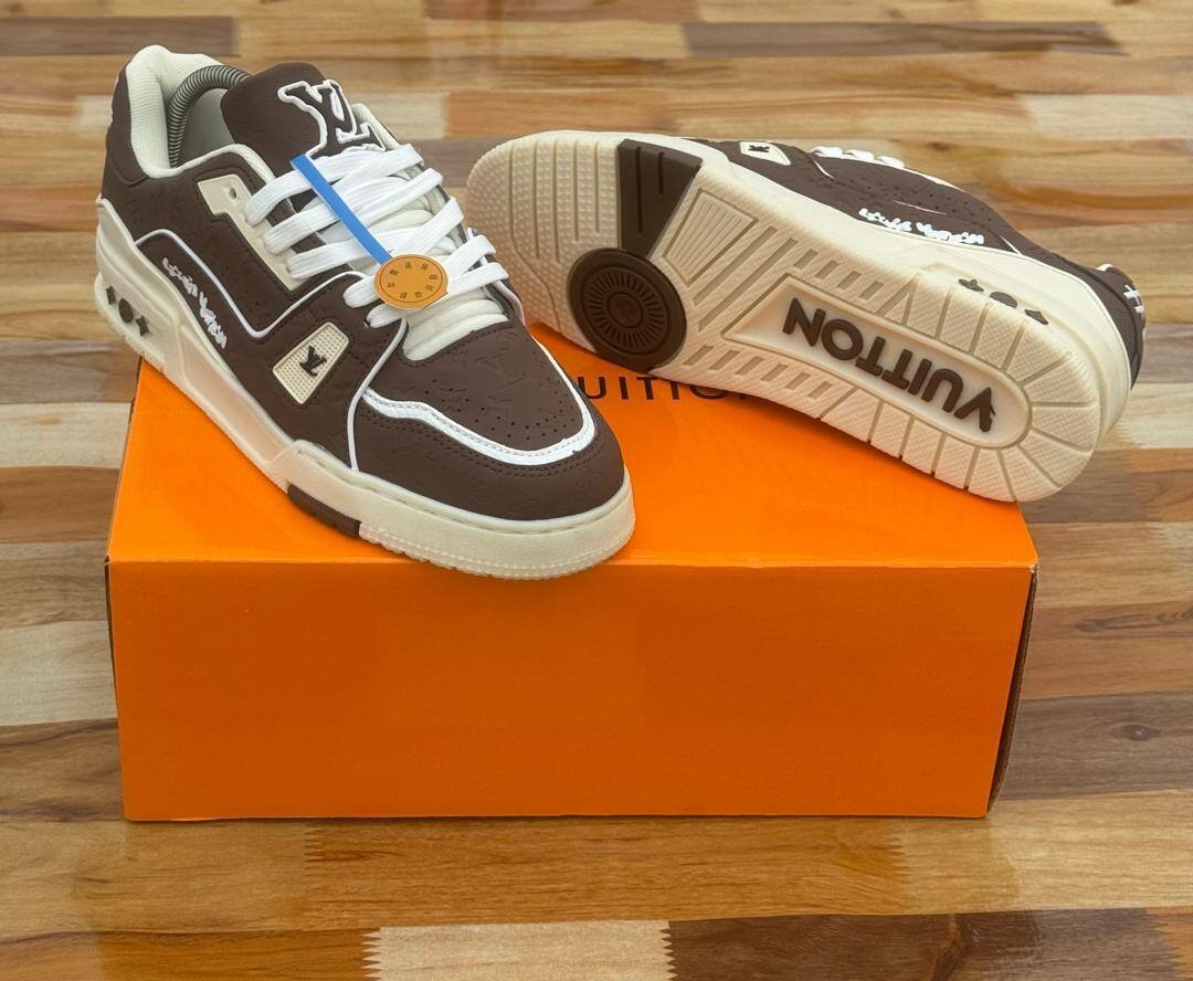 Baskets Louis Vuitton Homme