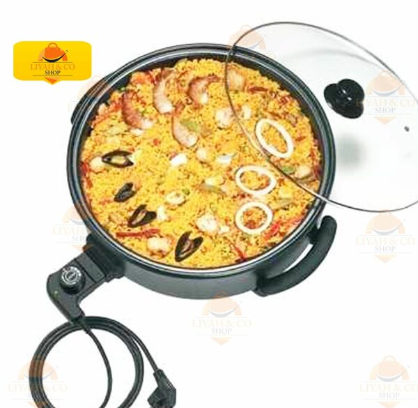 Poêle électrique multifonction