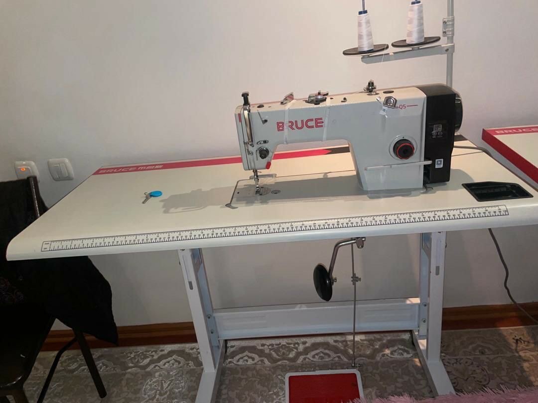 Прямая строчка и Четырех нитка