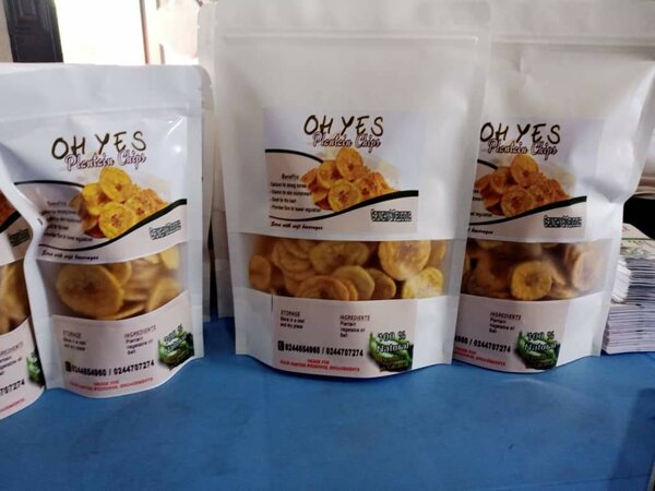 Oh Yes Plantain Chips