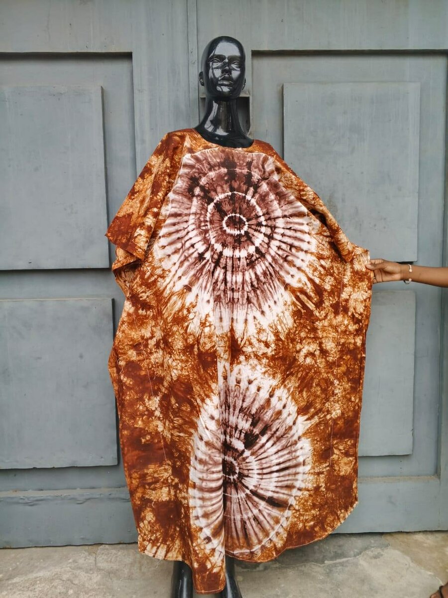 Robe Caftan Boubou Bohème