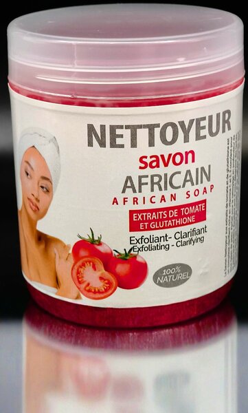 Savon Eclairc. tomate/glutat