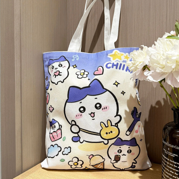Sac Hello Kitty en toile