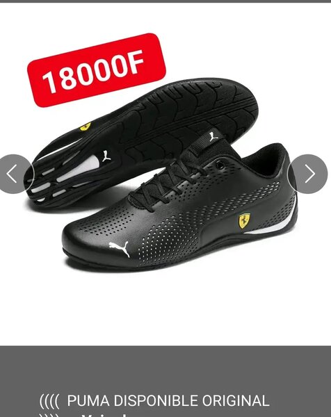 Chaussures Sport Puma Noires