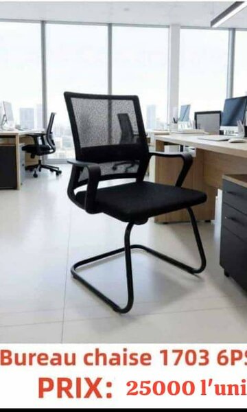 Chaise de bureau ergonomique