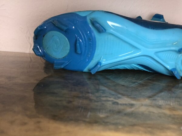 Nike phantom GX bleu