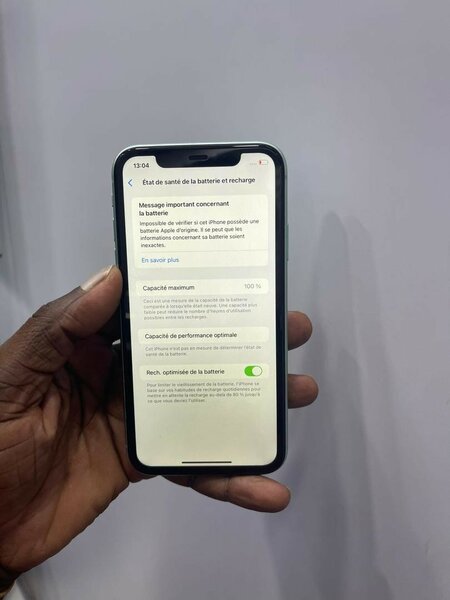 iPhone 11 Vert
