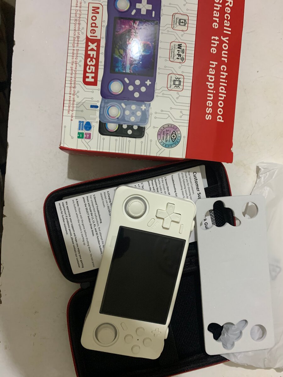 Console de jeu portable rétro