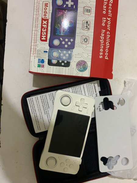 Console de jeu portable rétro