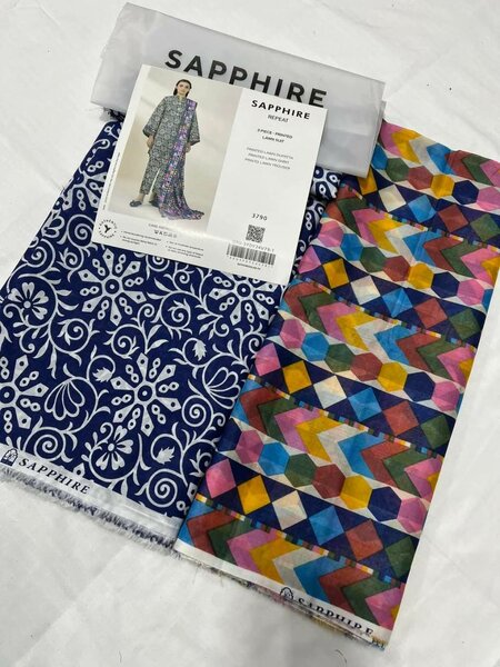 Sapphire 3pc Lawn