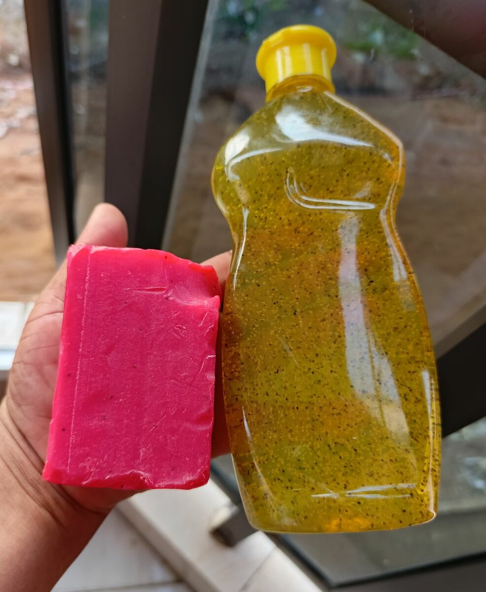 Savon blanchissant kojicglutha