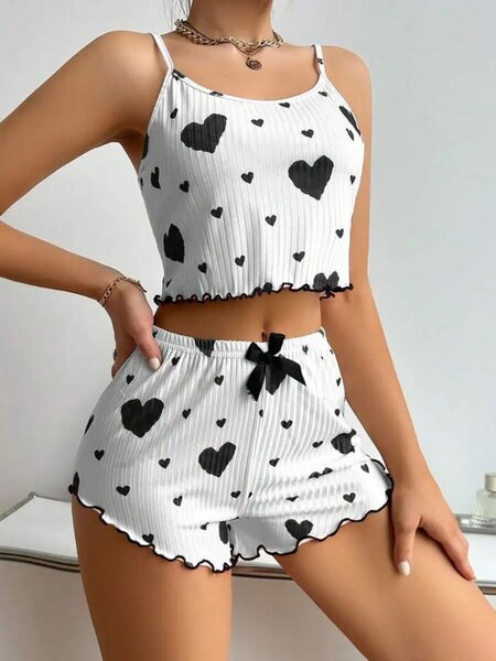 Ensemble pyjama à motifs