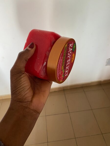 Gommage Fruits Raspberry Apricot