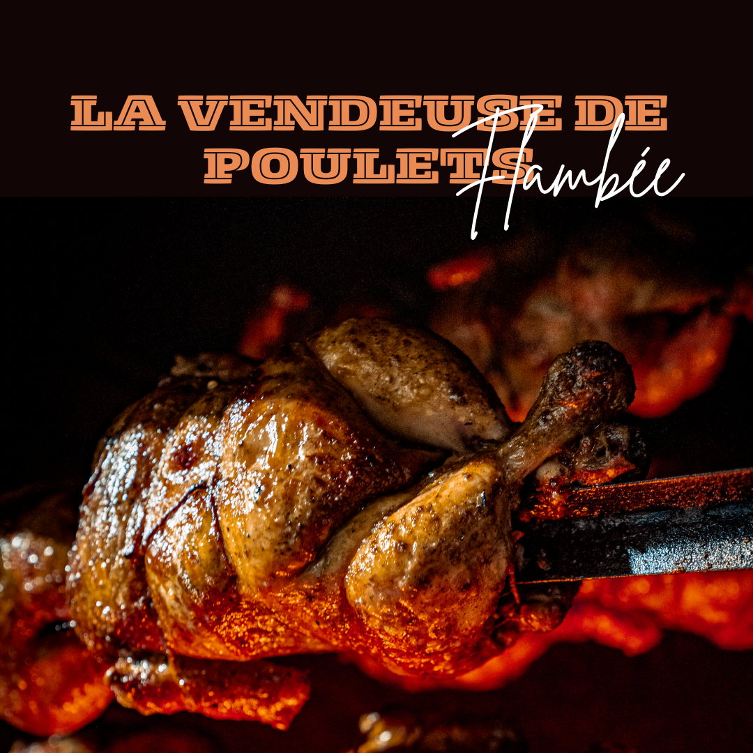 Poulet flambée ivoirien
