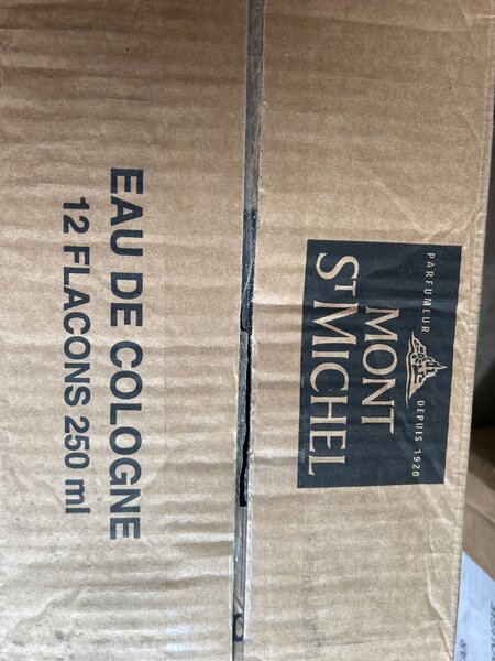 Mont St Michel Eau de Cologne