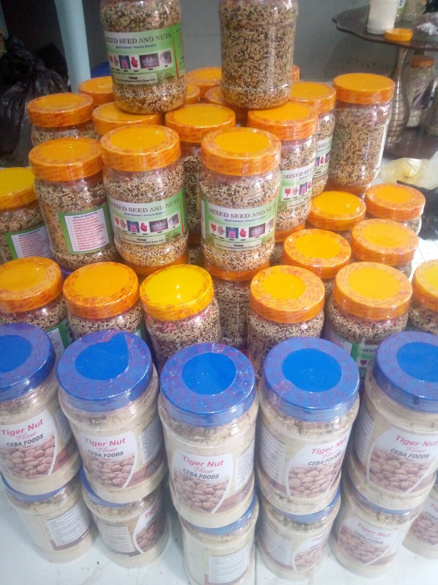 Mixed Seeds and Nuts