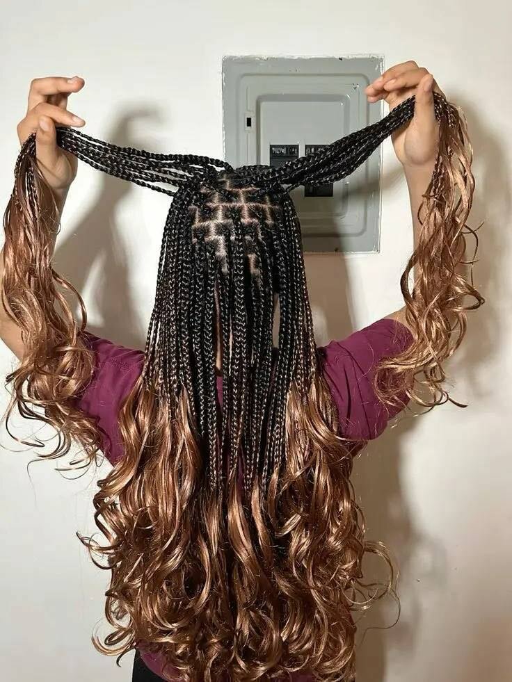 Mèches French curly postiches