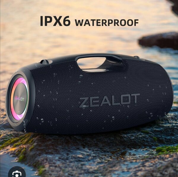 Enceinte Bluetooth Etanche 100W