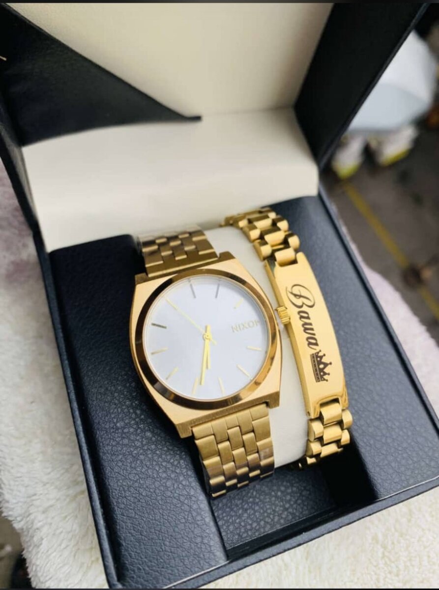 Customized watch and bracelet