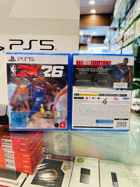 NBA 2K26 PS5