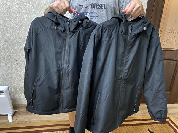 Весенняя - Осеняя куртка / Новая , 2 одинаковых