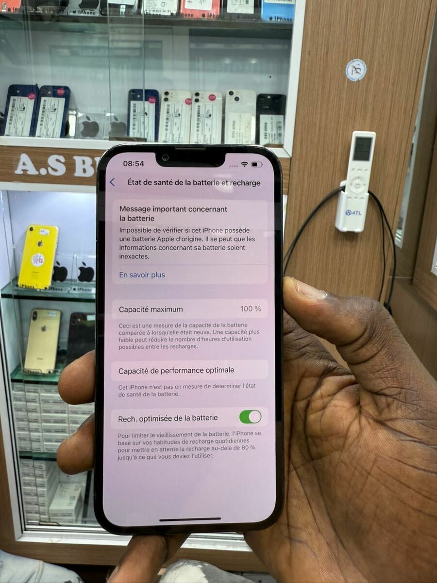 13pro 128g très propre