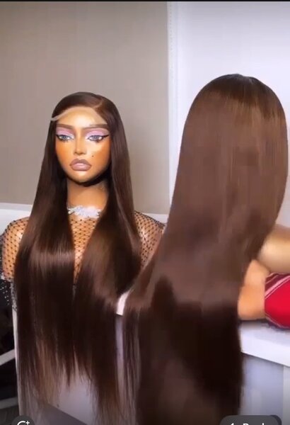 24inches STW  paired with a 4*4 closure