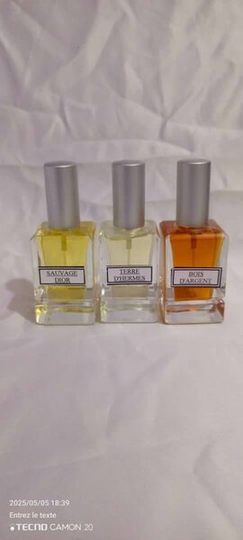 Ensemble de mini parfums